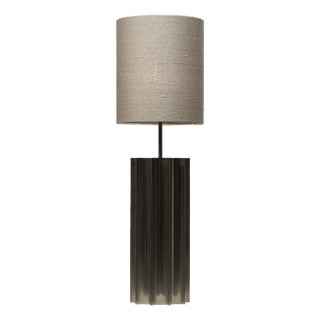 Large Sculptural Metal Table Lamp by Ingo Maurer, 1960s For Sale