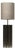 Large Sculptural Metal Table Lamp by Ingo Maurer, 1960s For Sale
