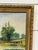 19th Century Oil on Canvas Bridge Over Water For Sale - Image 5 of 7