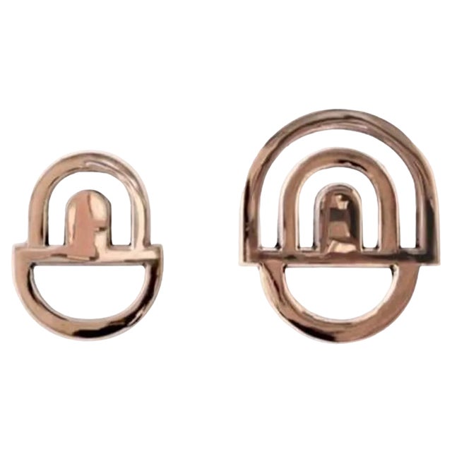 Bronzino Hangers by Alessandro Zambelli, Set of 2 For Sale