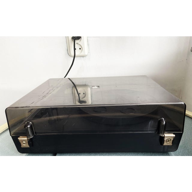Vintage Bruns Derby 600 Turntable, GDR, 1970s For Sale - Image 6 of 14