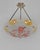 French Art Deco Pendant Light by Eddé Dannhauser 1930 France For Sale - Image 4 of 10