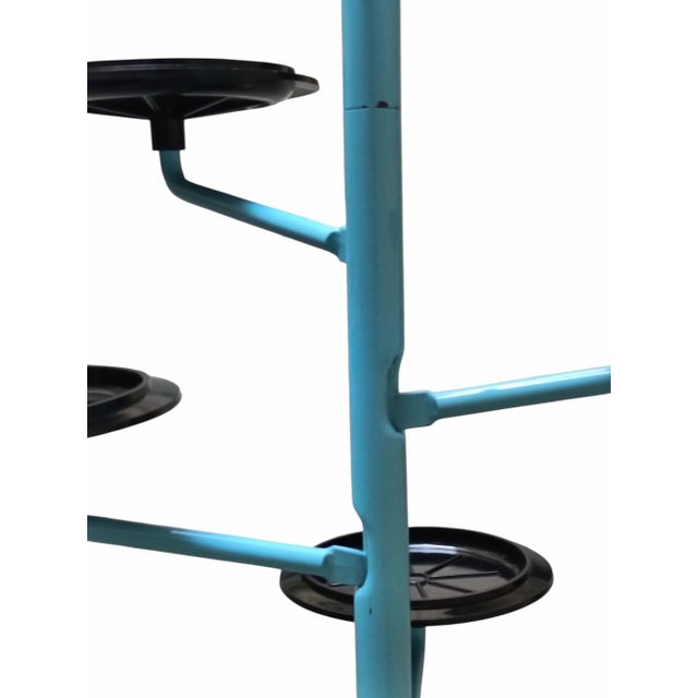 Mid-Century Modern Vintage Albero Removable Plant Stand by Achille Castiglioni for Zanotta, 1980s For Sale - Image 3 of 8