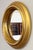 Early 19th Century Regency Era Large Round Mirror With Deep Gilt Frame From England (Dia 26 1/2 In) For Sale - Image 5 of 10