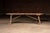 Industrial Primitive Pine Trestle Work Bench For Sale - Image 3 of 12
