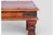Wood Ethnic Teak Coffee Table with Iron Fastenings, Northern India For Sale - Image 7 of 10