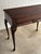 Antique Early 20th Century Queen-Anne Style Mahogany Writing Desk For Sale - Image 10 of 16