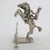 Vintage Italian Handmade Genuine Silver Show Jump Horse Figurine, 1970s For Sale - Image 3 of 12