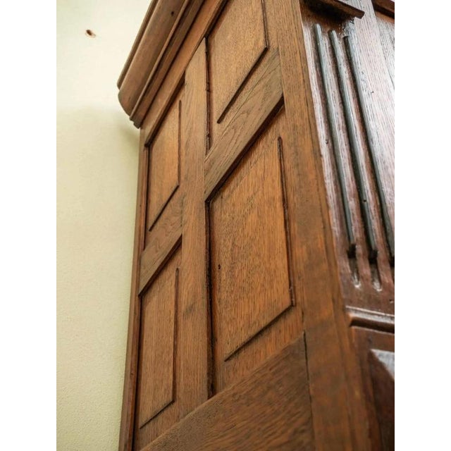 17th Century Flemish Renaissance Cabinet For Sale - Image 14 of 16