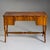 Biedermeier Writing Desk in Walnut, 1830s For Sale - Image 5 of 12