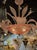 Early 21st Century Pink Murano Glass Leaf Chandelier For Sale - Image 5 of 6