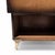 1950s Atomic Walnut Drop-Front Nightstand With Metal Legs, Mid-Century For Sale In Los Angeles - Image 6 of 16