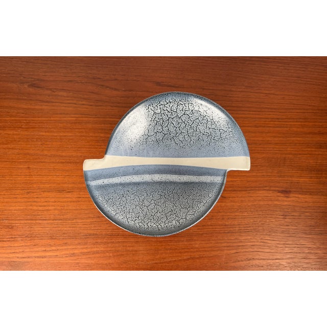 Postmodern German Studio Pottery Abstract Candleholder and Aroma Lamp, 1980s, in Very Good conditions. Designed 1980 to 1989