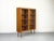Wood Teak Cabinet with Glass Doors from Omann Jun, 1960s For Sale - Image 7 of 18