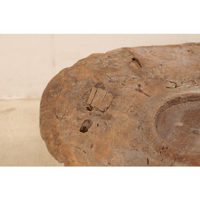 Spanish Late 19th Century Spanish Cheese Making Custom Coffee Table For Sale - Image 3 of 10