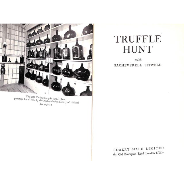 SITWELL, Sacheverell [310] pp. Robert Hale Limited 1953 8 3/4" x 6 1/8" A pot-pourri of short essays on everything from...