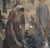 A. Clement, The Washerwomen, 20th Century, Oil Painting on Board, Framed For Sale - Image 12 of 18