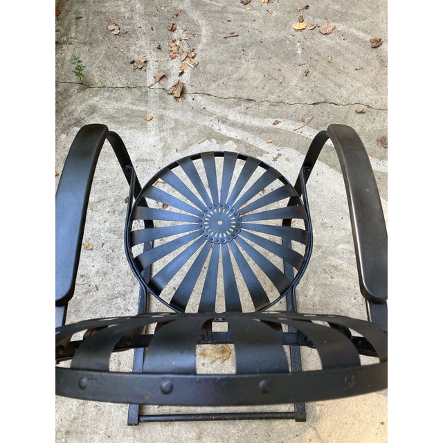 Francois Carre Cantilever Rockers - A Pair For Sale - Image 11 of 12