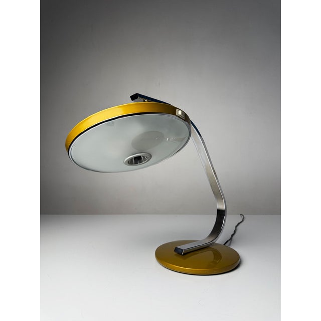 520 Desk Lamp by Luis Pérez De La Oliva for Fase, Spain, 1970s For Sale - Image 10 of 16
