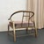 Metal 1970s Brass "Empress" Hollywood Regency Chair by Warren Lloyd for Mastercraft For Sale - Image 7 of 9