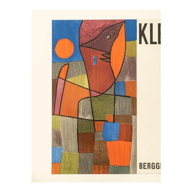 Print by Paul Klee from Mourlot For Sale