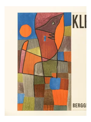 Print by Paul Klee from Mourlot