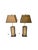 Hollywood Regency Table Lamps by Georges Mathias, Belgium, 1980s, Set of 2 For Sale - Image 10 of 11