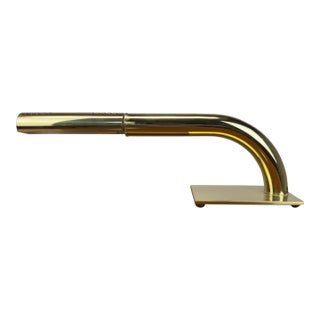 Vintage 1970’s Modernist Brass Swivel Tube Desk Lamp by Jim Bindman for Rainbow Lamp Company For Sale