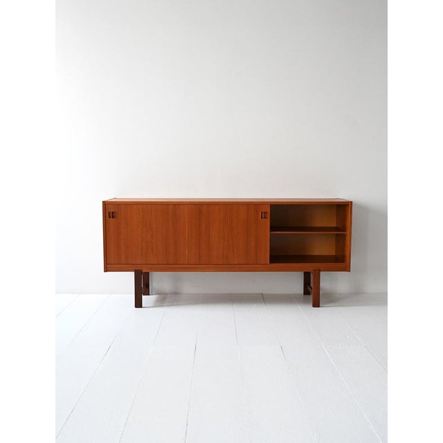 Scandinavian Teak Sideboard, 1960s For Sale - Image 4 of 11