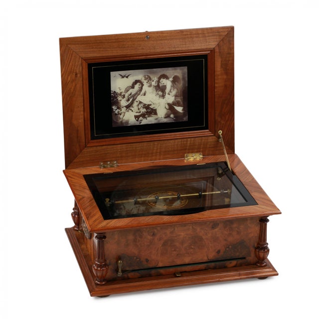 19th Century Polyphon Music Box For Sale - Image 6 of 6