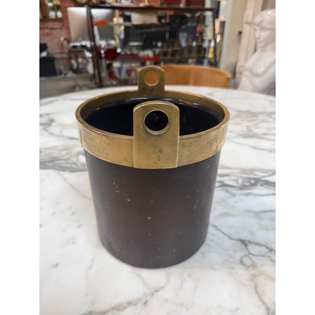 Vintage Italian Champagne Ice Bucket For Sale - Image 4 of 8