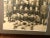 Antique Circa 1912 Boston Massachusetts High School Football Team Authentic Photograph in Walnut Wood Frame For Sale In Boston - Image 6 of 13