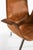 Mid-Century Modern Office Chair in Leather from Preben Fabricius & Jørgen Kastholm, 1960s For Sale - Image 4 of 7