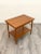 Mid Century Modern Danish Expandable Serving Cart For Sale - Image 12 of 13