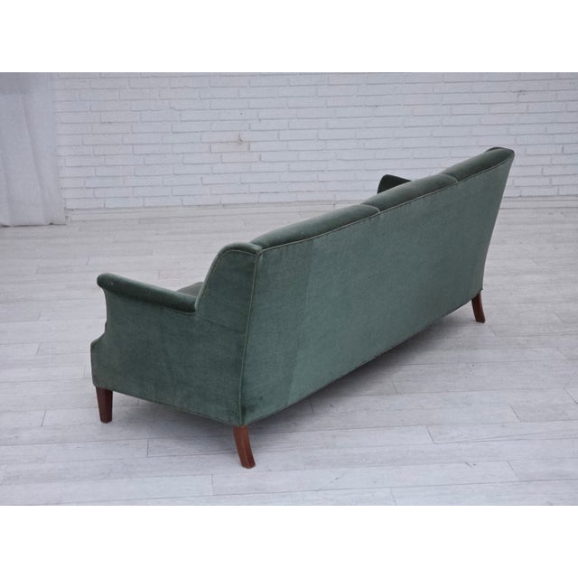 Vintage Danish Three-Seater Sofa, 1960s For Sale - Image 9 of 18