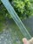 Blue Antique 19th C. Blue Twist Glass Victorian End-of-Day Whimsy Art Hand Blown Cane For Sale - Image 8 of 18