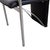Ronald Schmitt RST Chair Dining Chairs in Black Leather from Ronald Schmitt, Set of 6 For Sale - Image 4 of 12