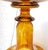 Mid 19th Century Bohemian Amber Compote Cut Crystal Engraved Country Scene of Deer For Sale - Image 10 of 12