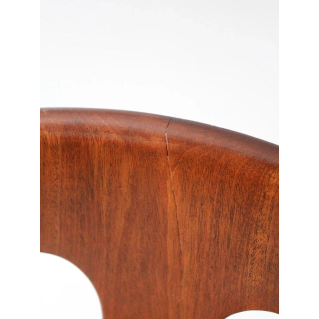 Wood Antique Art Deco Train Chair For Sale - Image 7 of 13