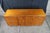 1960s American of Martinsville Art Deco Lowboy Burled Triple Dresser & Mirror MCM For Sale - Image 6 of 16