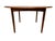 1960s Mid-Century Danish Modern Hans Wegner Round Teak Dining Table - Refinished! For Sale - Image 5 of 7