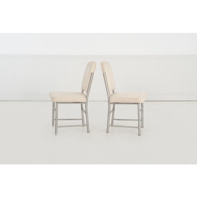 Pair of Warren McArthur Side Chairs 1930c. For Sale In Chicago - Image 6 of 14