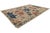 Tribal Modern Kazak Style Hand-Knotted Wool Rug – Geometric Tribal Design in Terracotta For Sale - Image 3 of 8