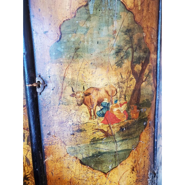 Introduce timeless European character into your space with this beautifully weathered late 18th-century Dutch corner...