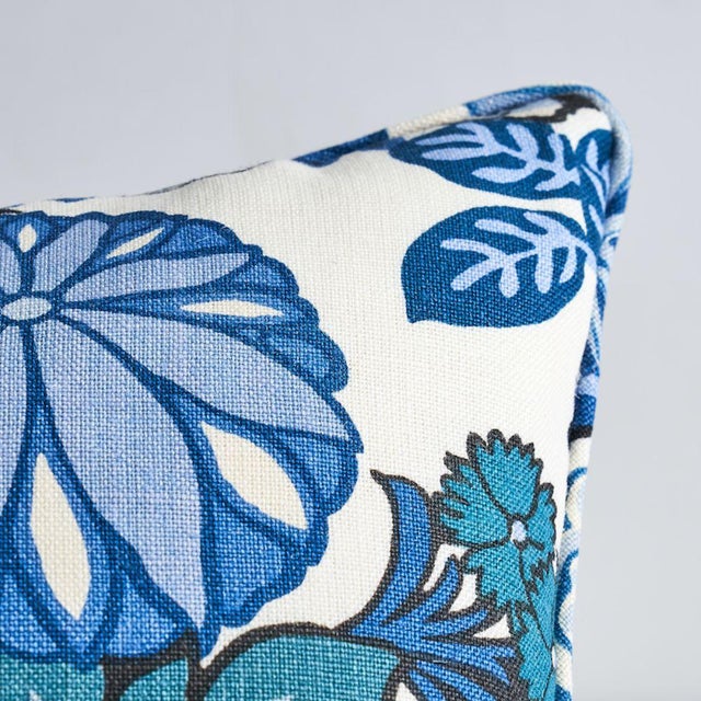 Schumacher Chiang Mai Dragon 22" Pillow For Sale - Image 4 of 5