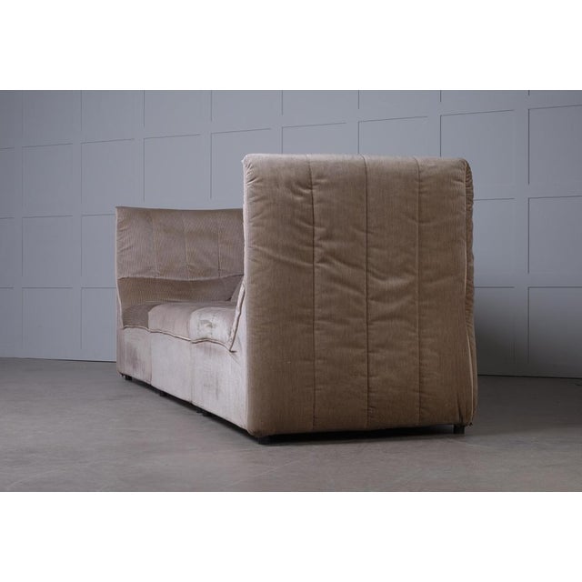 Italian Baia Modular Sofa by Antonio Citterio & Nava for B&B Italia, 1970s, Set of 3 For Sale - Image 10 of 15