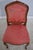 Vintage Leather Top Louis XV Style Carved Table W. 4 Chairs For Sale - Image 10 of 18