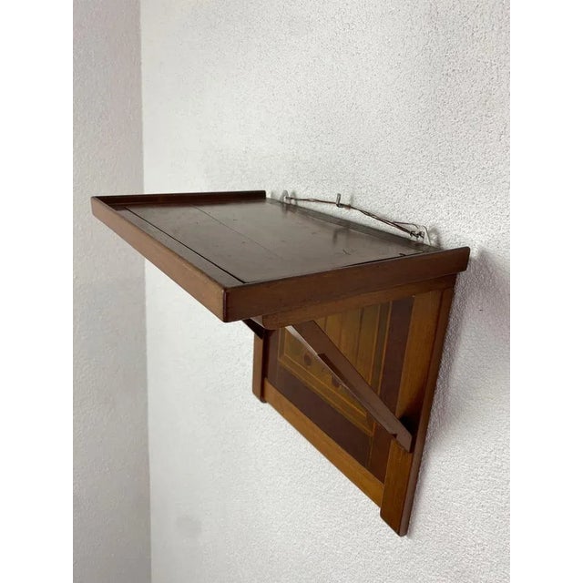 Wood Wall Shelf by Koloman Moser for Wiener Werkstätte, 1890s For Sale - Image 7 of 12