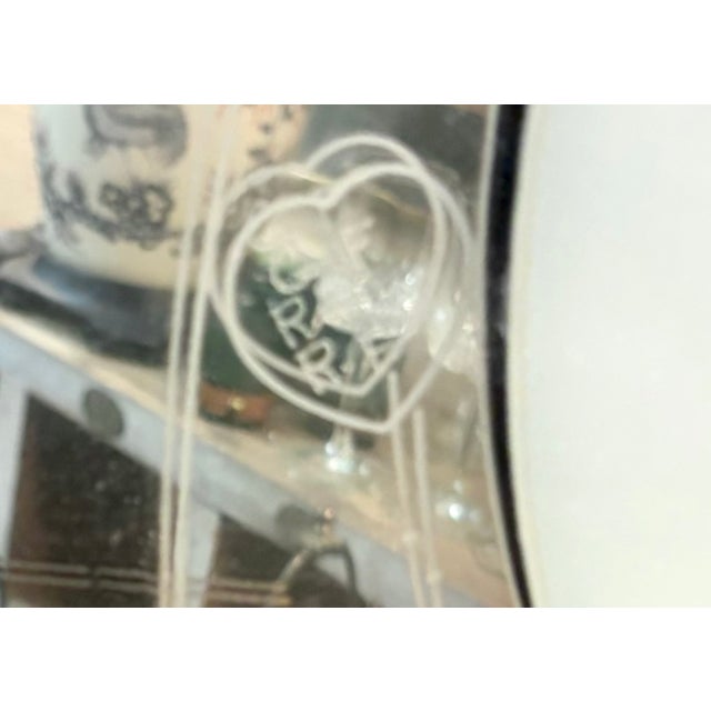 Mid 20th Century Original Mid Century Greg Copeland Tree of Life Mirror With Apple - Signed and Dated For Sale - Image 5 of 10