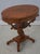 Pair of Continental Style 2 Tier 1 Drawer Pedestal Lamp End Tables For Sale In Philadelphia - Image 6 of 17